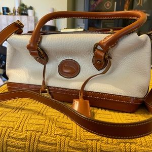 Dooney & Bourke Vintage Doctor Training Bag